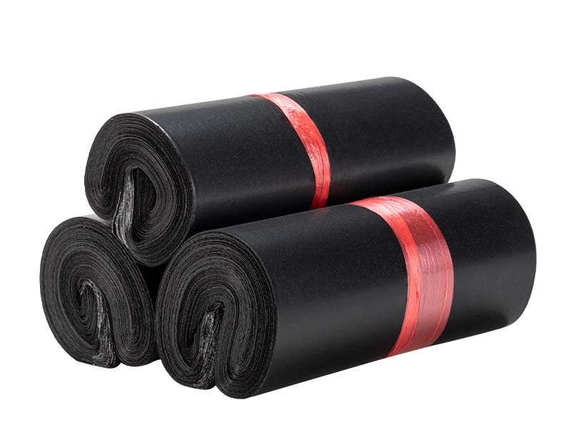 龙陵黑色快递袋-02